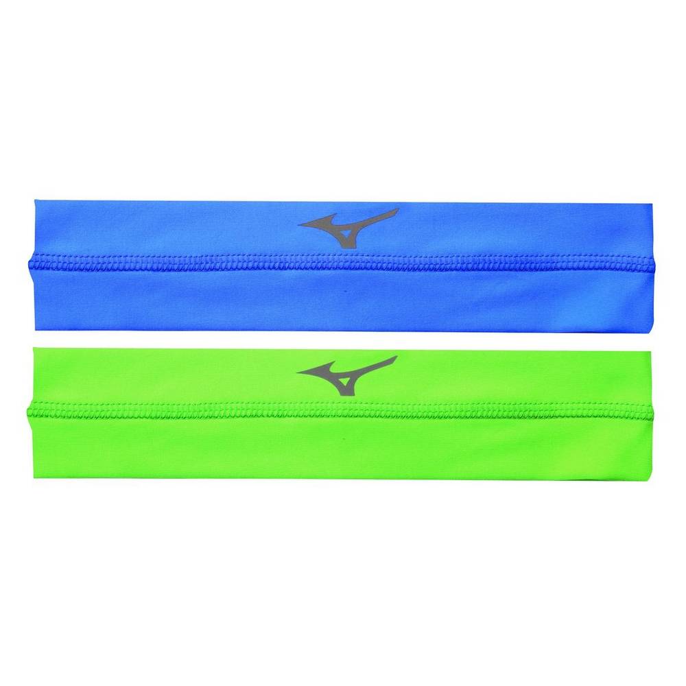 Arco de cabelo Mizuno Voleibol Viktory - Mulher - Azuis/Verdes - IWFGP5804